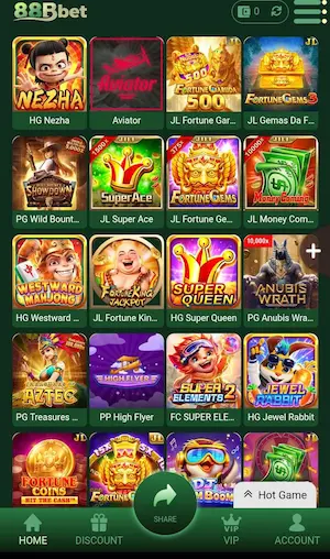game interface